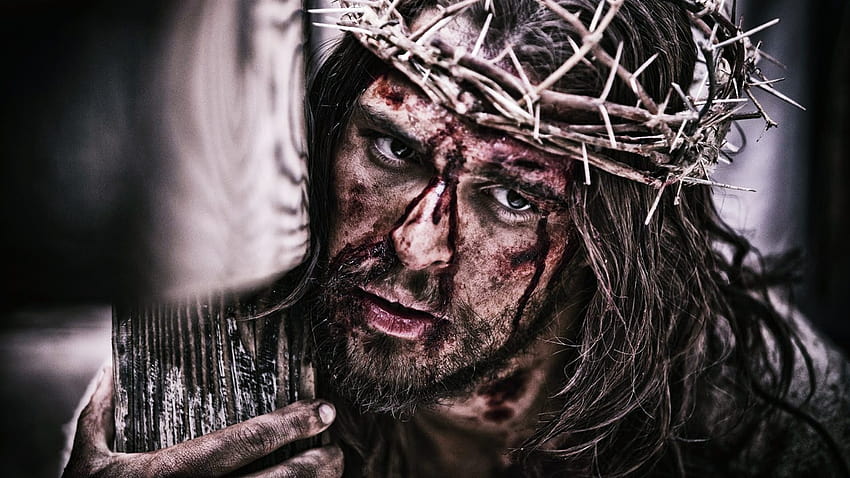 Çarmıha Gerilmiş İsa Tanrı'nın Oğlu, İsa'nın kanı HD duvar kağıdı
