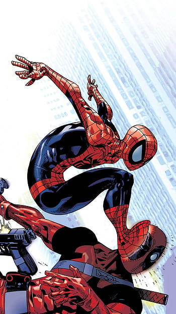 Download Deadpool and Spiderman Team Up Wallpaper  Wallpaperscom