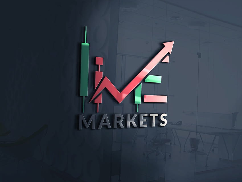 ライブ マーケット ロゴのアイデア、金融市場 高画質の壁紙