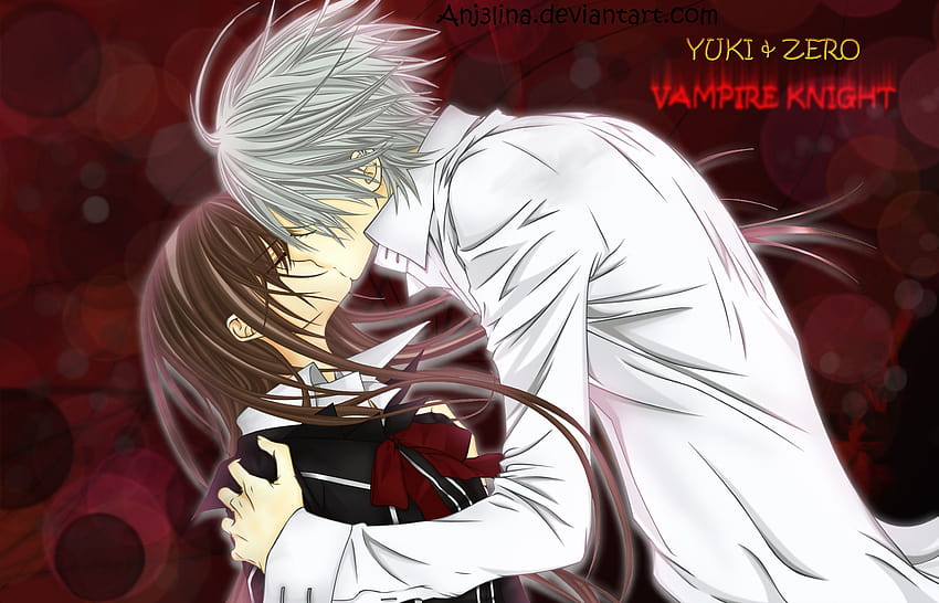 vampire knight anime yuki cross zero kiryu 2800x1800 – Anime Vampire Knight HD wallpaper