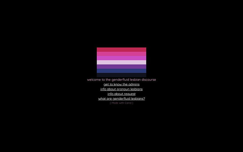genderfluid lesbian discourse, pan and genderfluid HD wallpaper