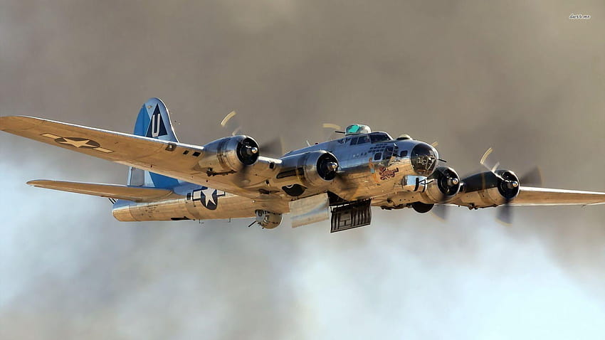 21880 boeing b 17 flying fortress 1920x1080 aircraft HD wallpaper