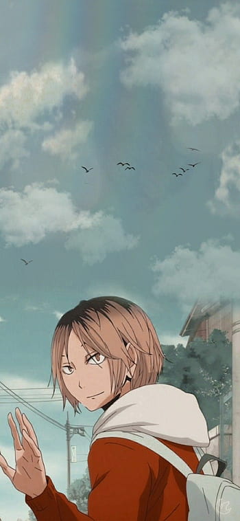 Kenma Kozume on Haikyuu!!, kageyama and hinata HD phone wallpaper | Pxfuel