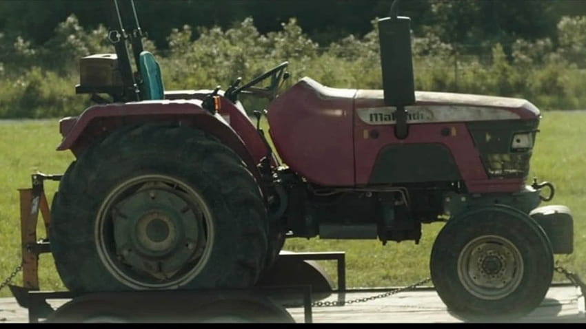 El tractor Mahindra hizo una 'aparición' en esta película ganadora del Oscar fondo de pantalla