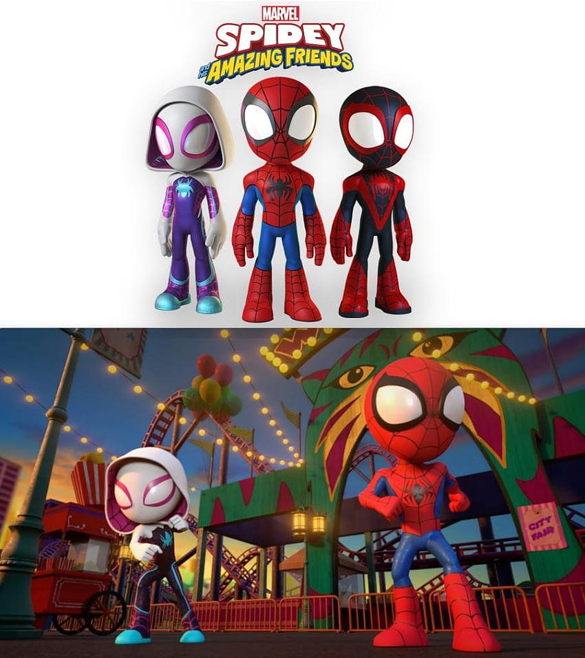 Spidey and His Amazing Friends Cast and Character Guide  IMDb