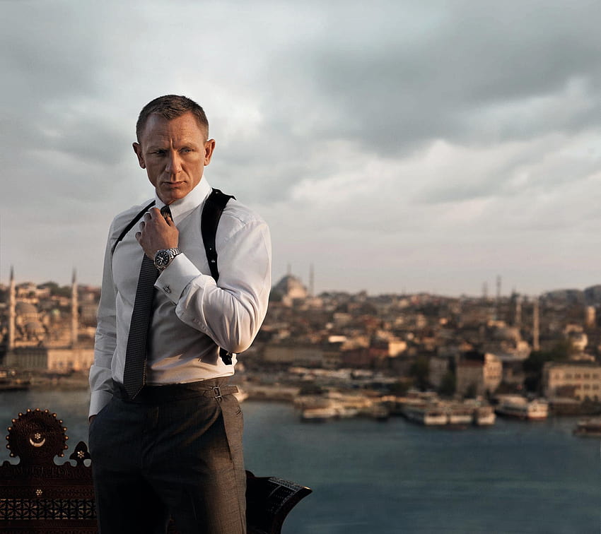 James Bond Skyfall, James Bond Daniel Craig Skyfall Tapeta HD