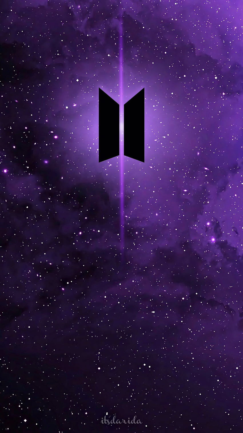 BTS Army on Dog, bts symbols phone HD phone wallpaper