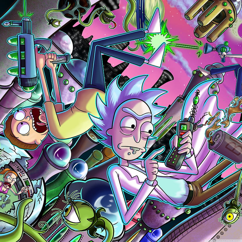 Rick and Morty Time Travel Ultra Backgrounds for U TV : & UltraWide & Laptop : Tablet : Smartphone HD phone wallpaper
