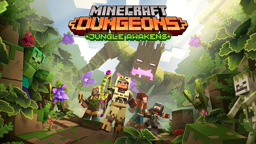 Minecraft Dungeons: Jungle Awakens Guide – How to Unlock and Efficiently Farm Panda Plateau HD wallpaper
