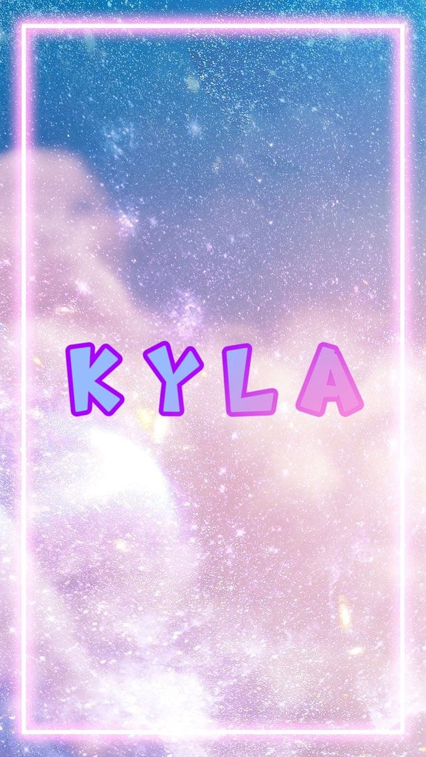 Kyla Name HD phone wallpaper