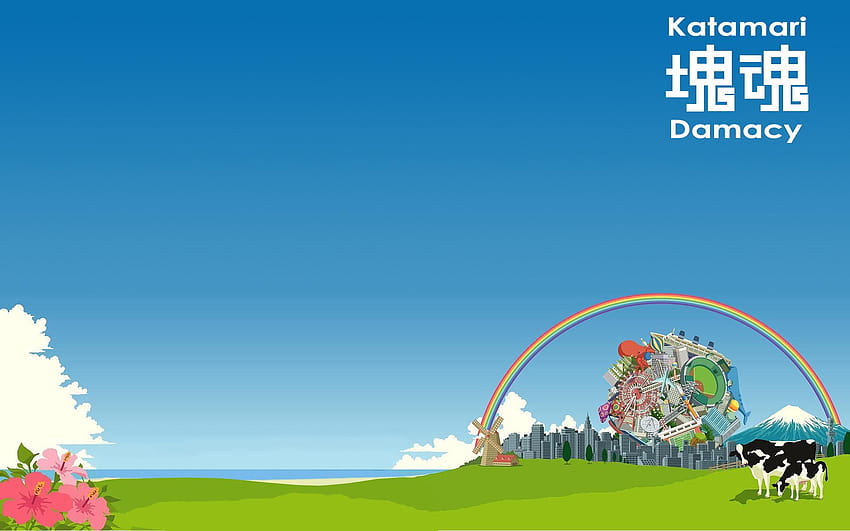 7 Katamari, katamari forever HD wallpaper | Pxfuel