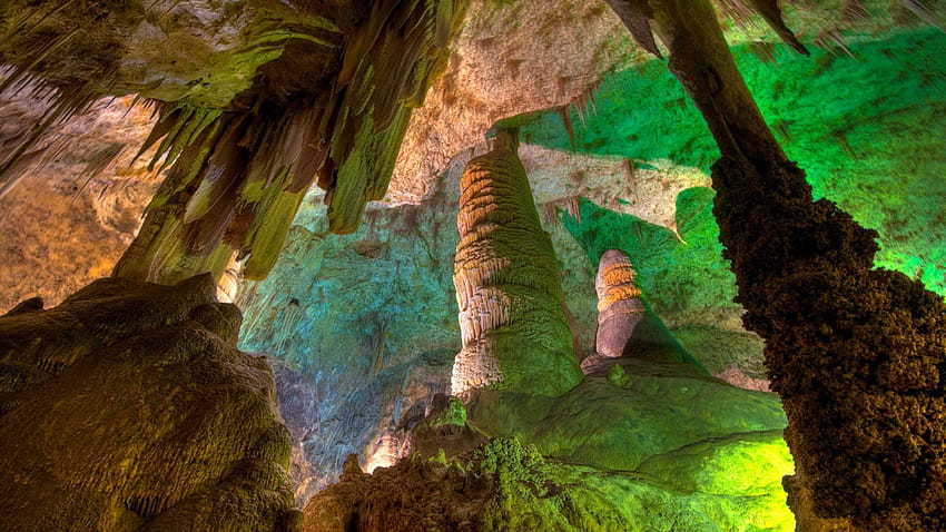 Carlsbad Caverns National Park HD wallpaper