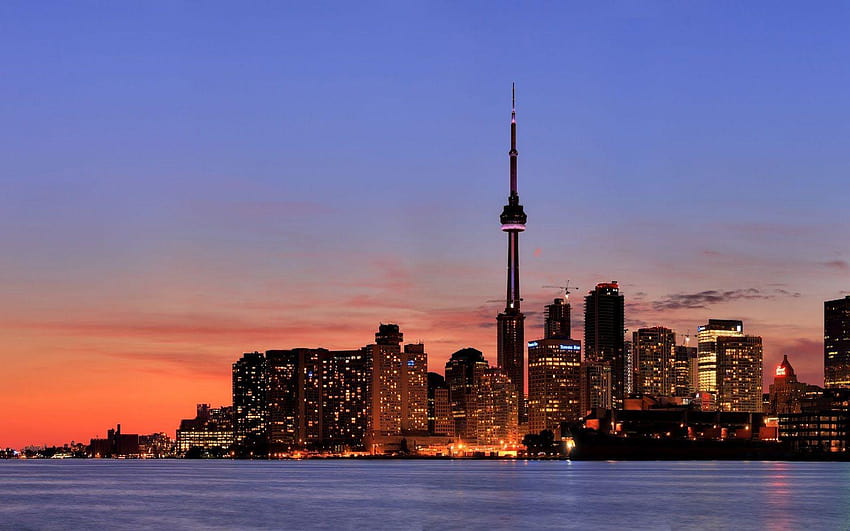 Wieża Toronto, cn Tapeta HD