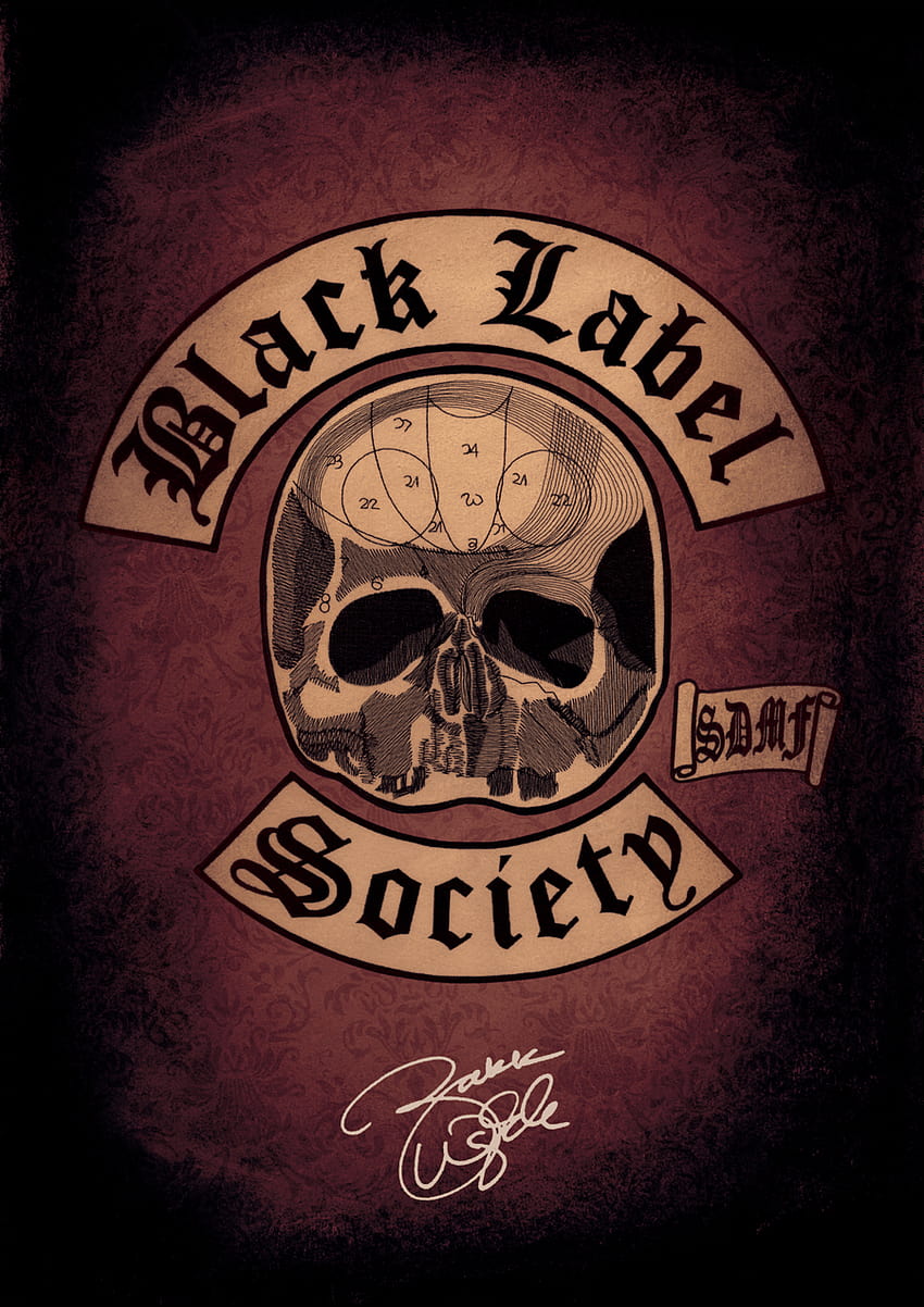 Black Label Society Poster. SDMF HD phone wallpaper
