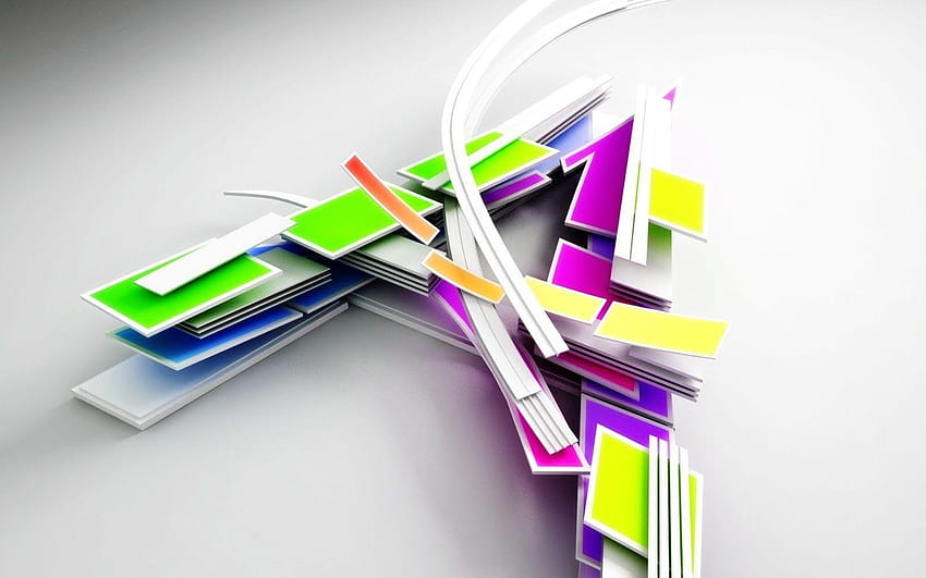 Abstract 3d letters HD wallpapers | Pxfuel