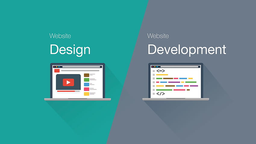 Desain Web, pengembangan web Wallpaper HD