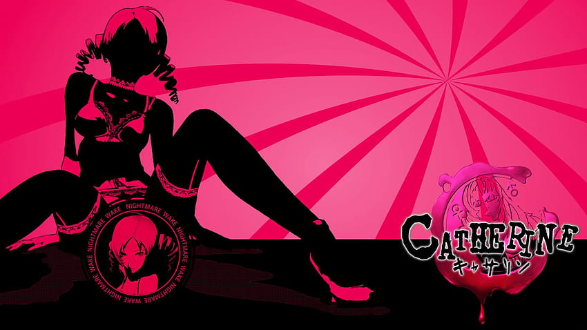Catherine Video Game, catherine cuerpo completo fondo de pantalla
