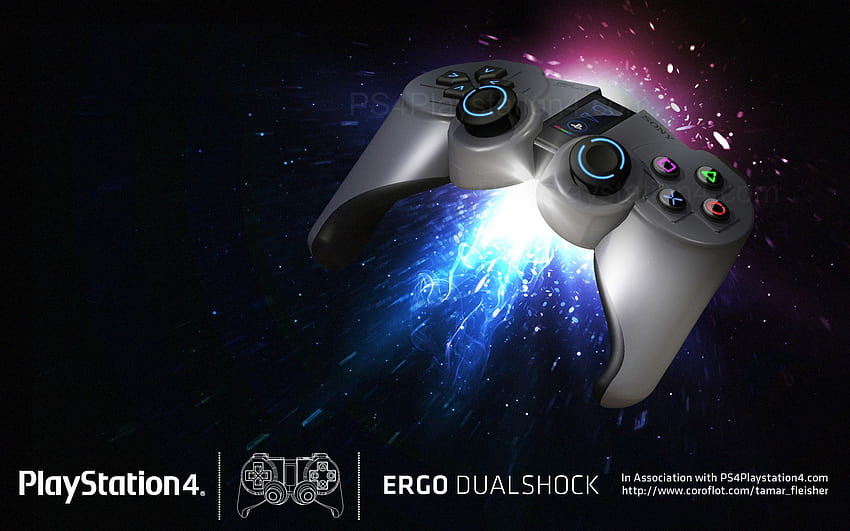 PS4 Controller Ergo DualShock, aesthetic ps4 HD wallpaper | Pxfuel