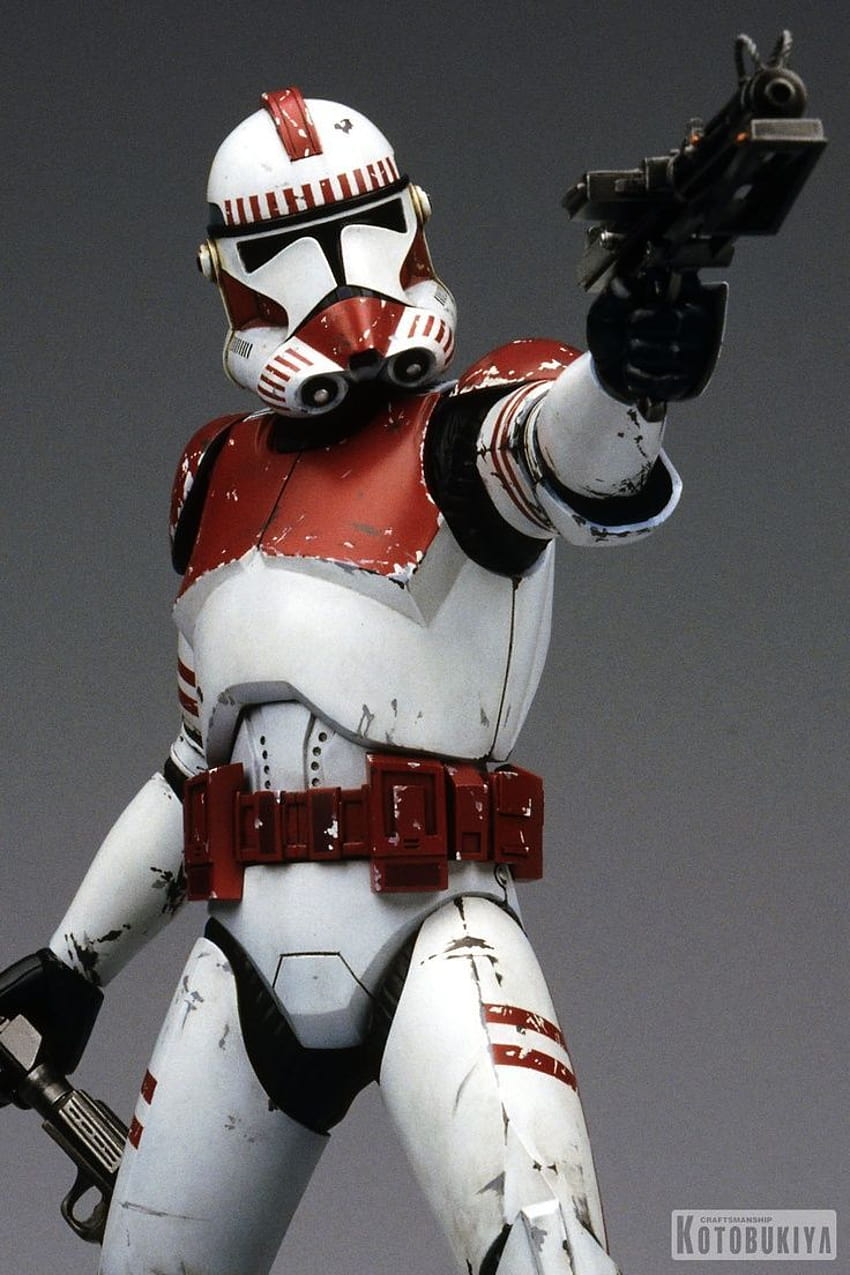 ปักพินในบอร์ด Star Wars Cosplay, clone shock troopers วอลล์เปเปอร์โทรศัพท์ HD