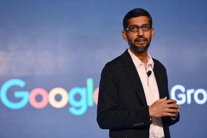Google CEO のサンダー ピチャイ: デジタル テクノロジーは労働者に力を与えなければなりません 高画質の壁紙