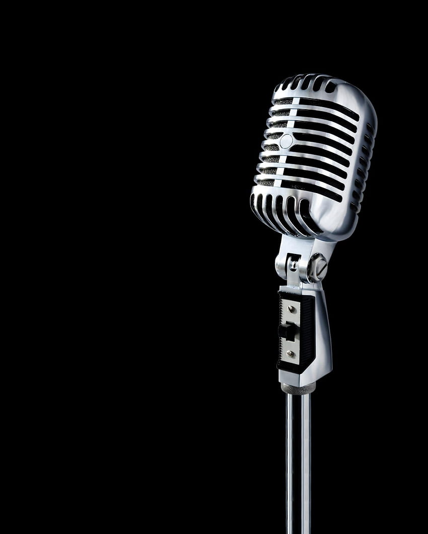 Mic Backgrounds, microphones HD phone wallpaper