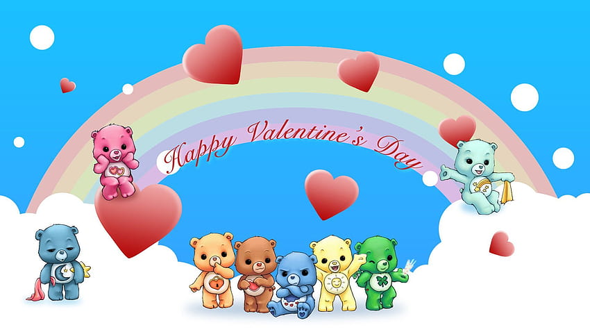 Cute Valentines Day, adult day care HD wallpaper