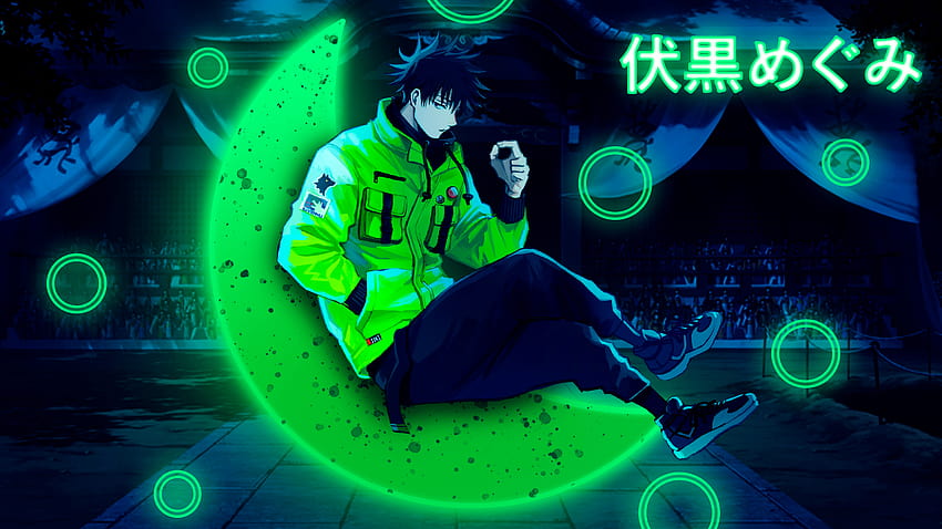 Cool green anime boy HD wallpapers  Pxfuel