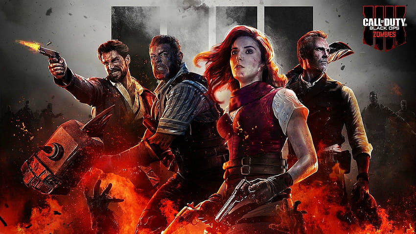 Zombies Black Ops, bo4 gaming HD wallpaper