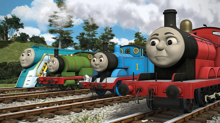 Tren de los amigos de Thomas, tren de Thomas fondo de pantalla