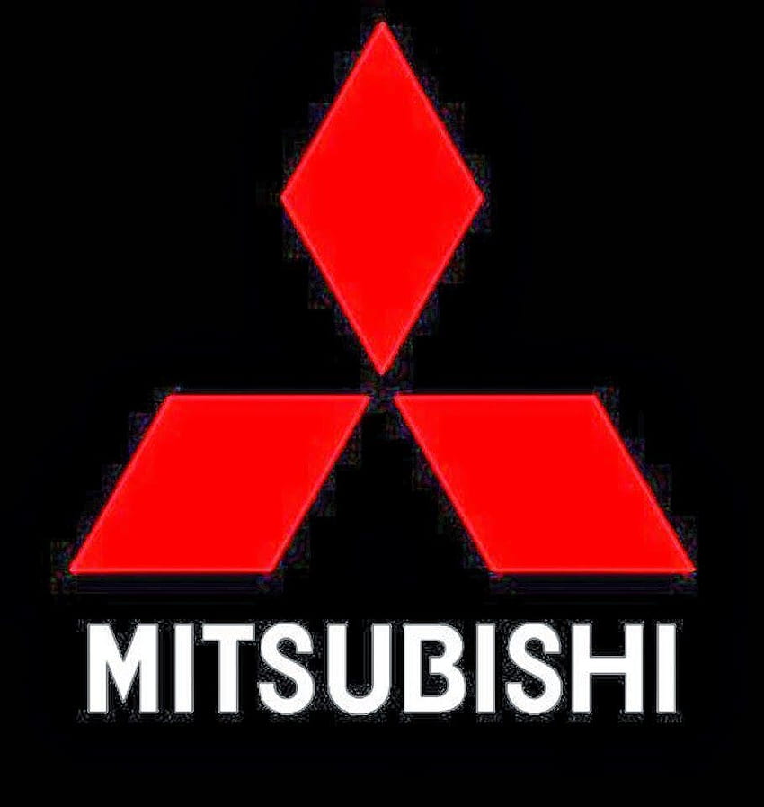 Logotipo do carro Mitsubishi, logotipo mitsubishi Papel de parede de celular HD