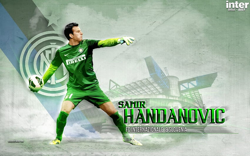 Samir Handanovic HD wallpaper