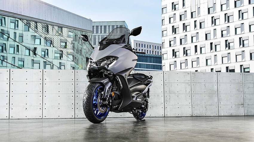 Yamaha Says: Don't Expect A TMAX ADV Scooter Anytime Soon HD wallpaper
