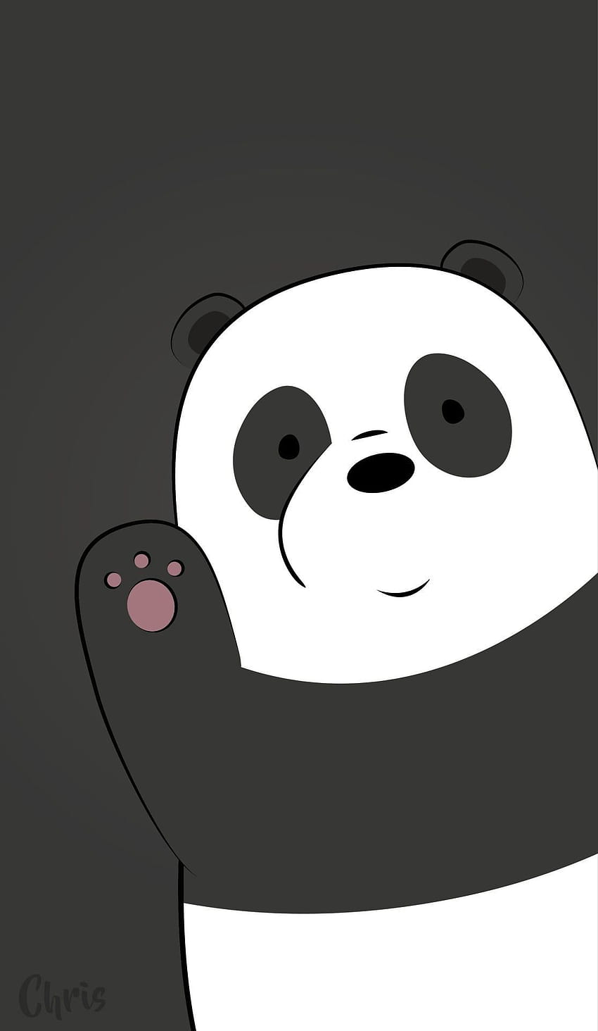Panda Cartoon, android white cartoon HD phone wallpaper | Pxfuel