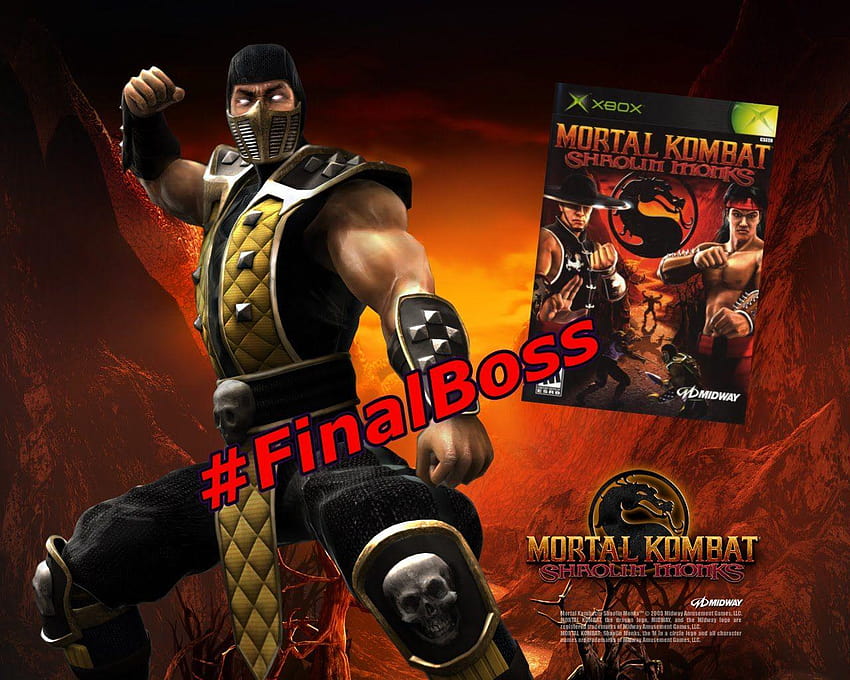 Mortal Kombat Shaolin Monks [Xbox] Final Boss HD wallpaper