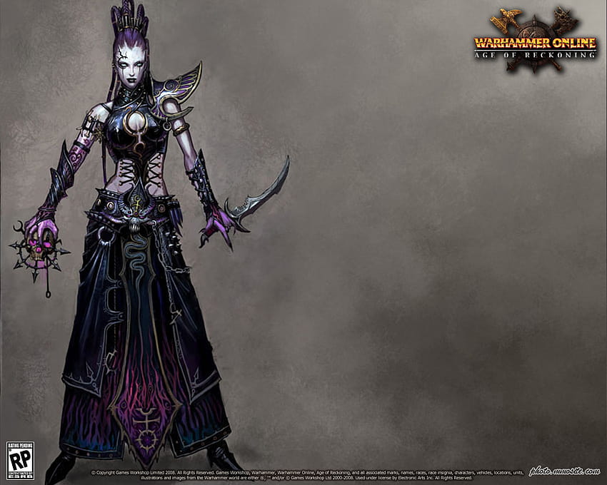 Slaanesh Of Zealots Warhammer Online Click here for full [1280x1024] for your , Mobile & Tablet HD wallpaper