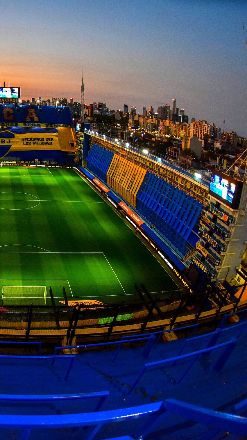 170 pomysłów Boca Juniors, Boca Juniors 2021 Tapeta na telefon HD