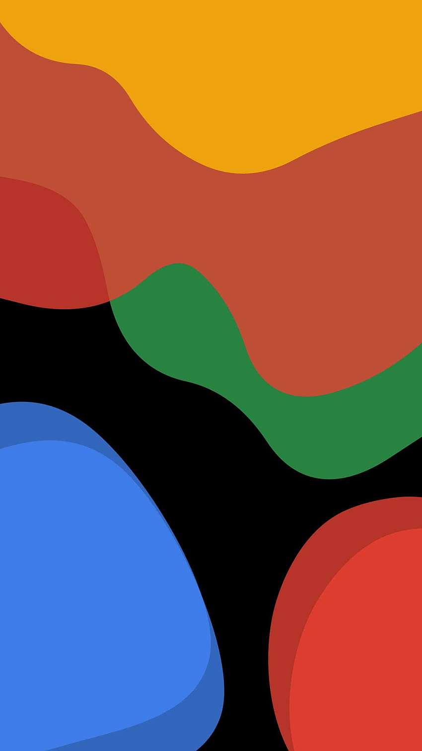 Chia sẻ với anh em bộ hình nền mặc định của Google Pixel 5