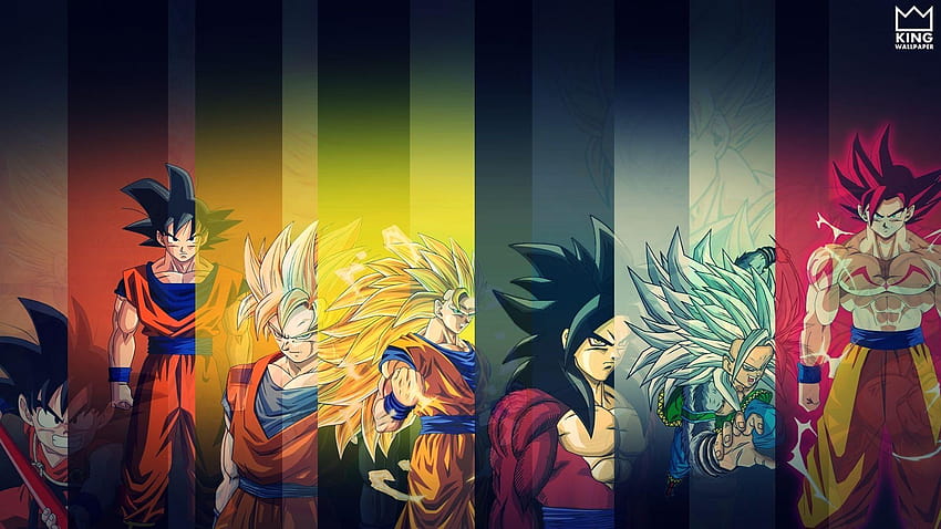 40 Goku ที่ดีที่สุดสำหรับพีซี: Dragon Ball Z, dbz goku วอลล์เปเปอร์ HD