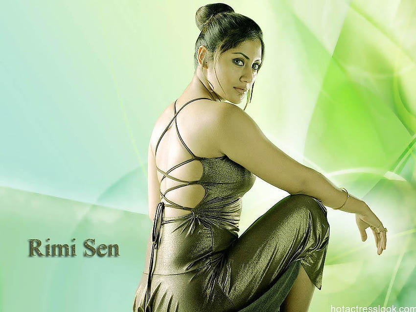 Rimi Sen heiß und schön HD-Hintergrundbild