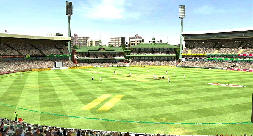 Edlid Cricket Stadium HD-Hintergrundbild