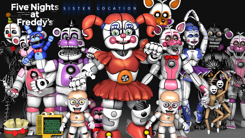 Compre Lolbit bonito cinco noites no Freddy's Sister Localização