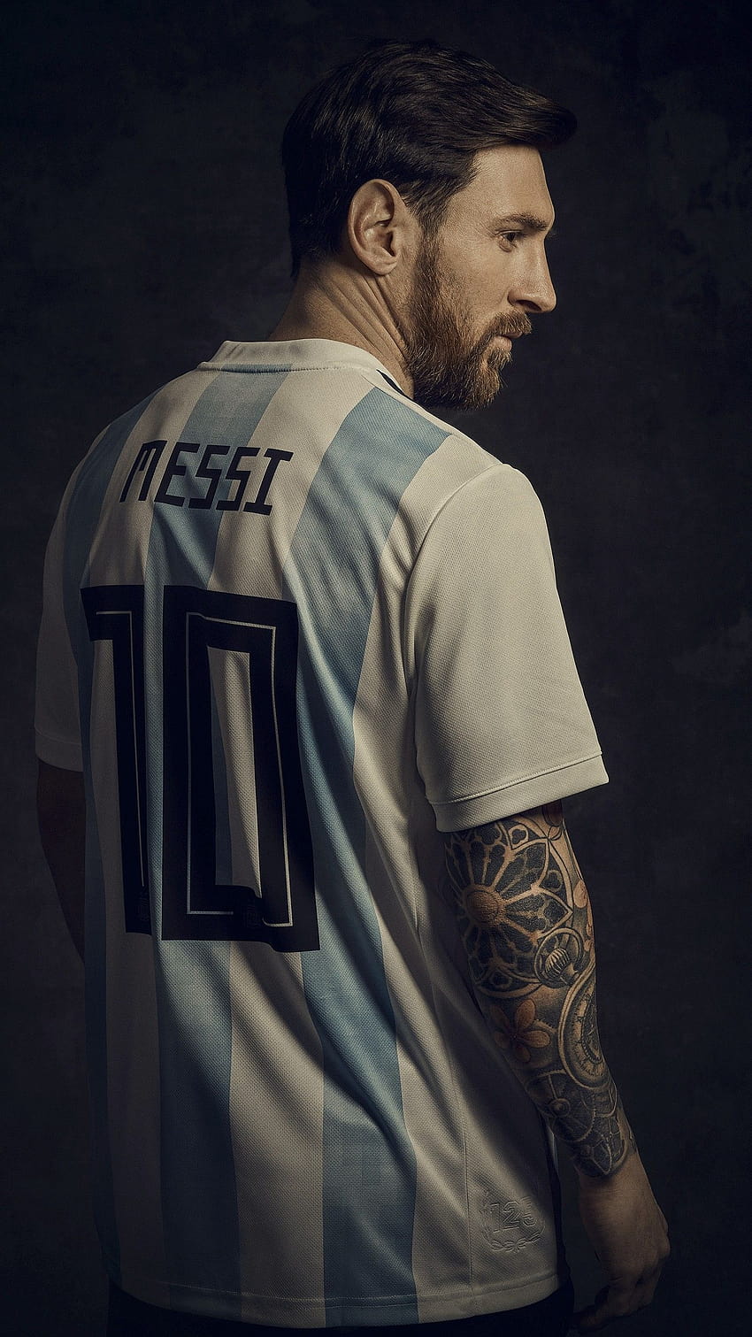 Leo Messi Iphone, messi ultra amoled Sfondo del telefono HD