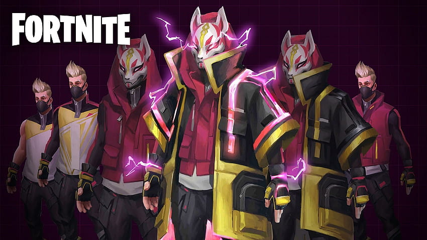 Fortnite neckt den exklusiven neuen Drift-Crew-Skin mit Fox-Clan-Hinweisen, Drift-Fortnite-Skin HD-Hintergrundbild