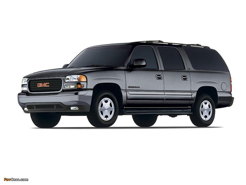 of GMC Suburban 2000–06 HD wallpaper