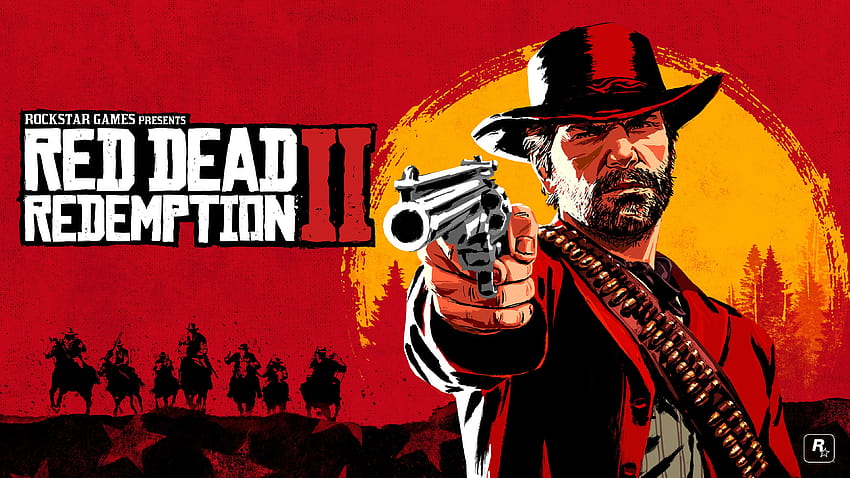 Red Dead Redemption 2 en direct Fond d'écran HD