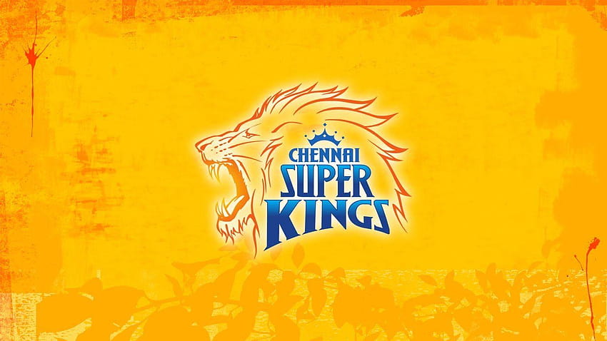 Chennai Super Kings Team 2015 Indian Premier League, csk papel de parede HD