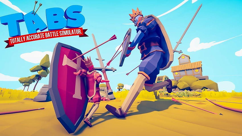 5 of Totally Accurate Battle Simulator's best battles HD wallpaper