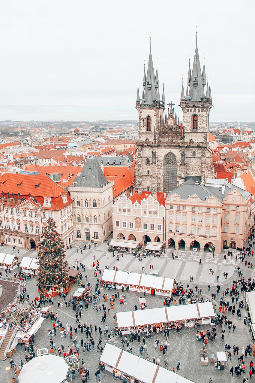 12 Delightful Things to Do in Prague in the Winter, winter prague HD phone wallpaper