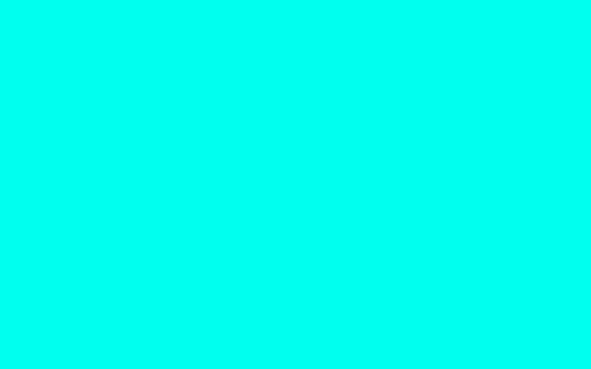 Cor turquesa, azul turquesa papel de parede HD