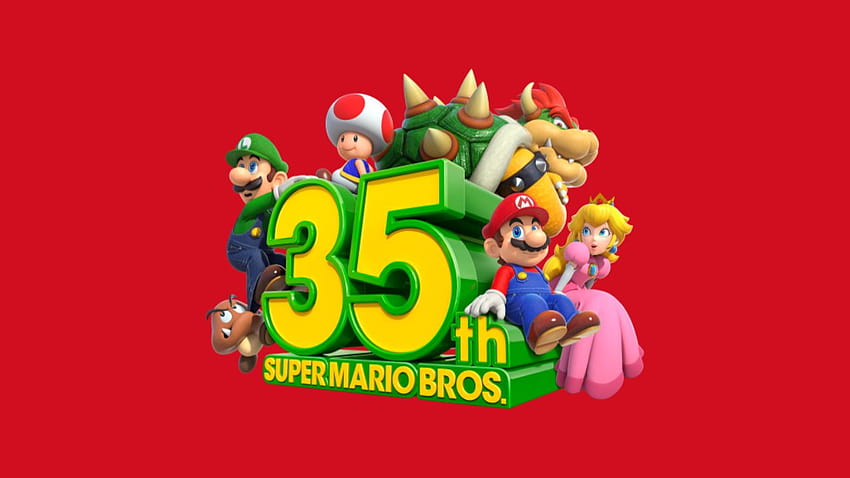 Nintendo Switch is getting Super Mario 64, Sunshine and Galaxy – but there's a catch, super mario bros 35 HD wallpaper